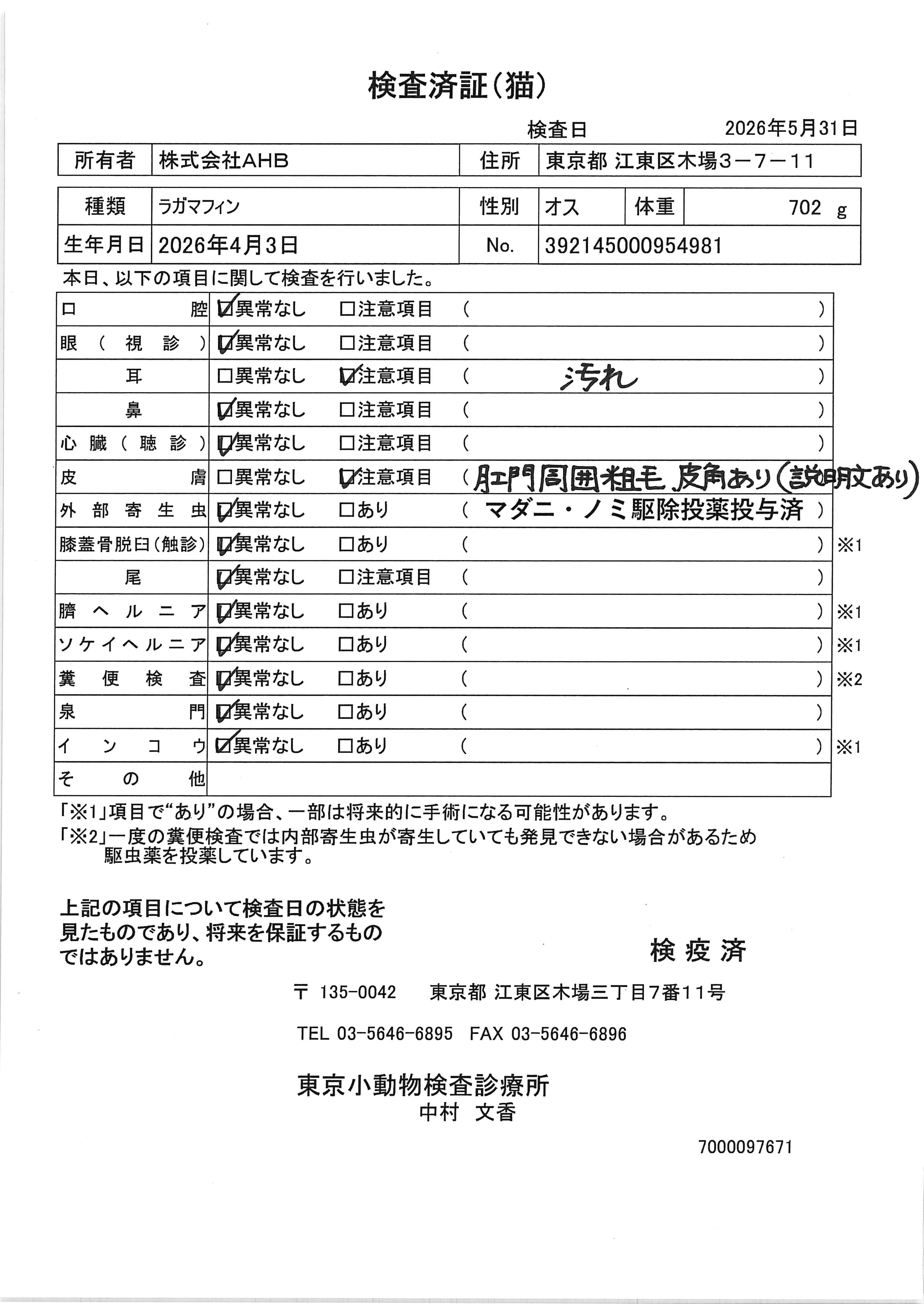 ラガマフィン