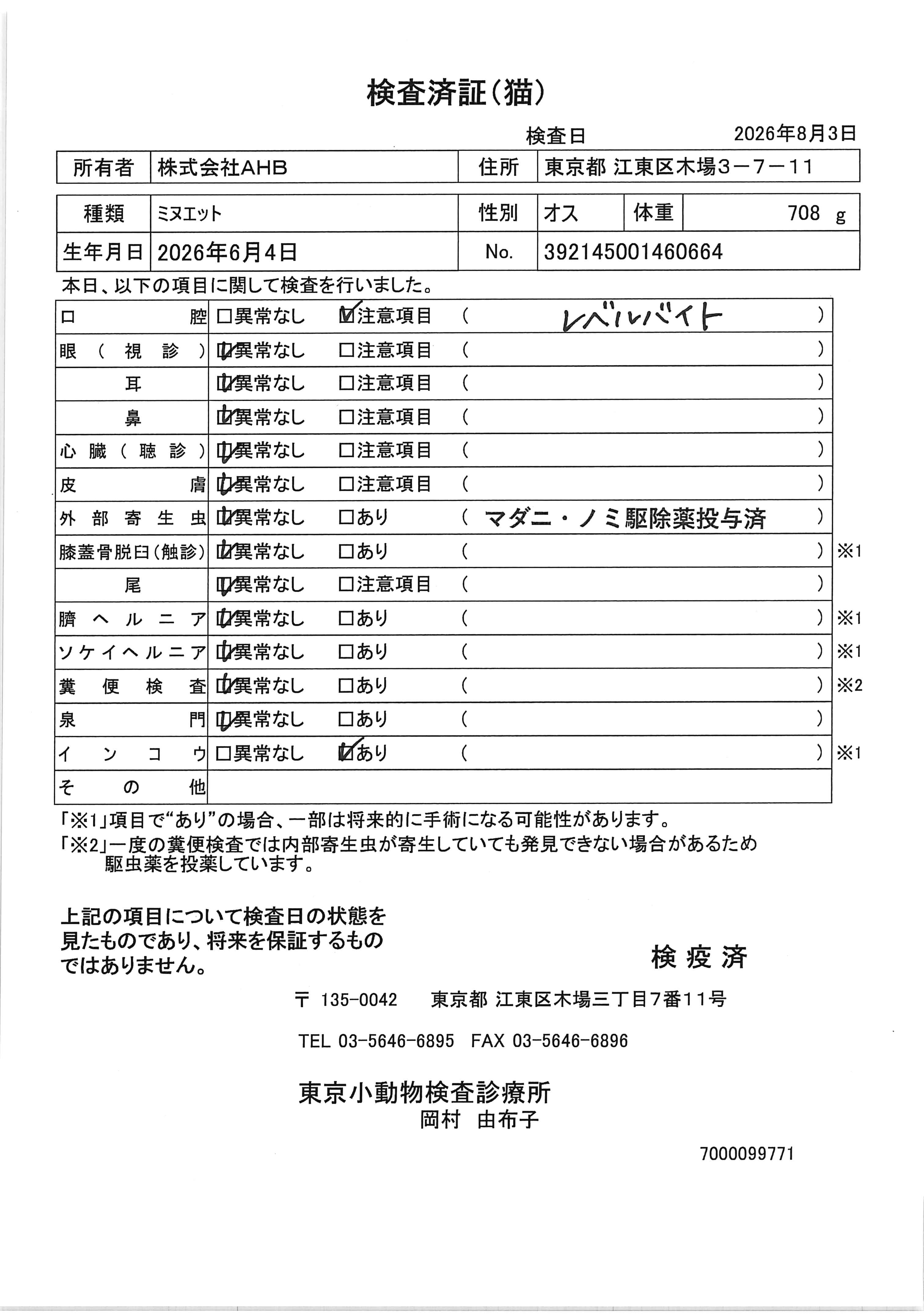ミヌエット