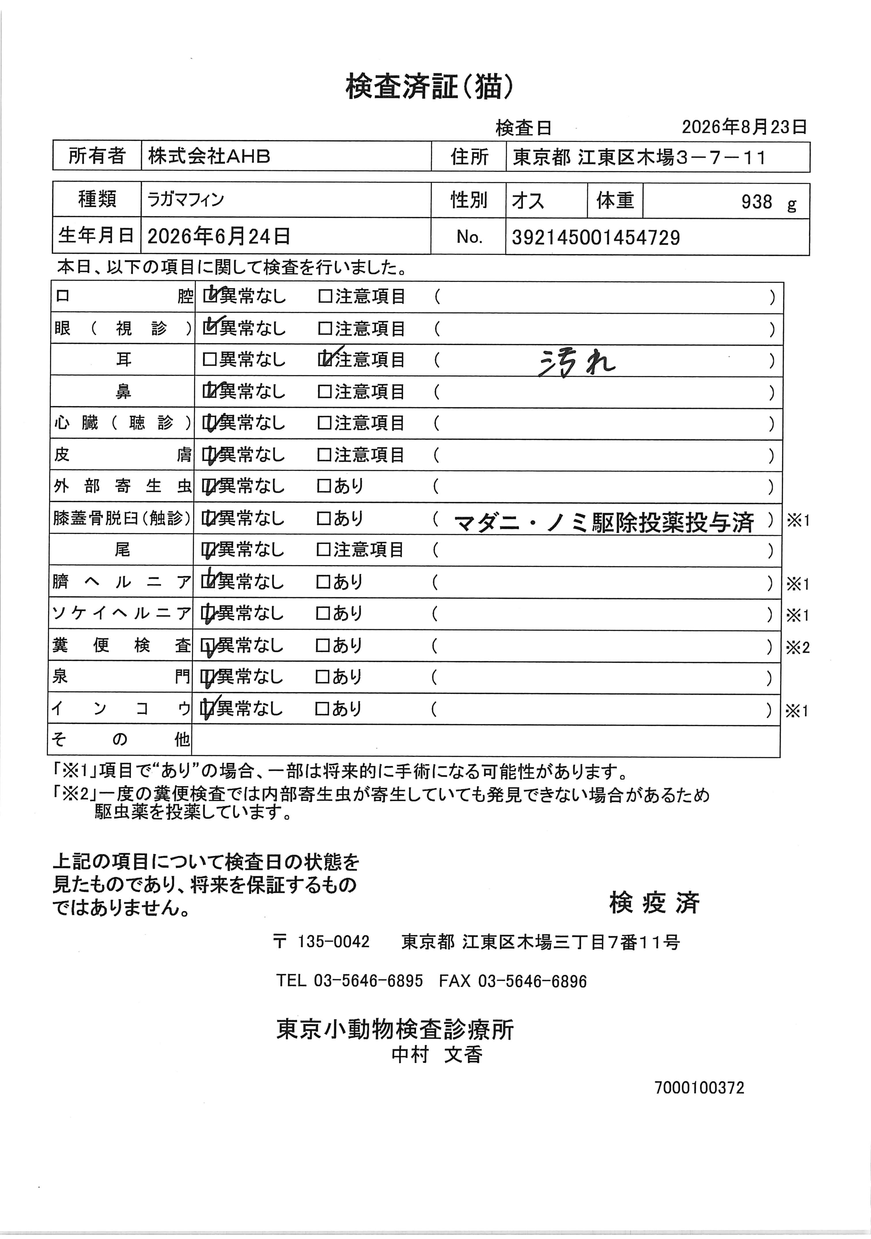 ラガマフィン