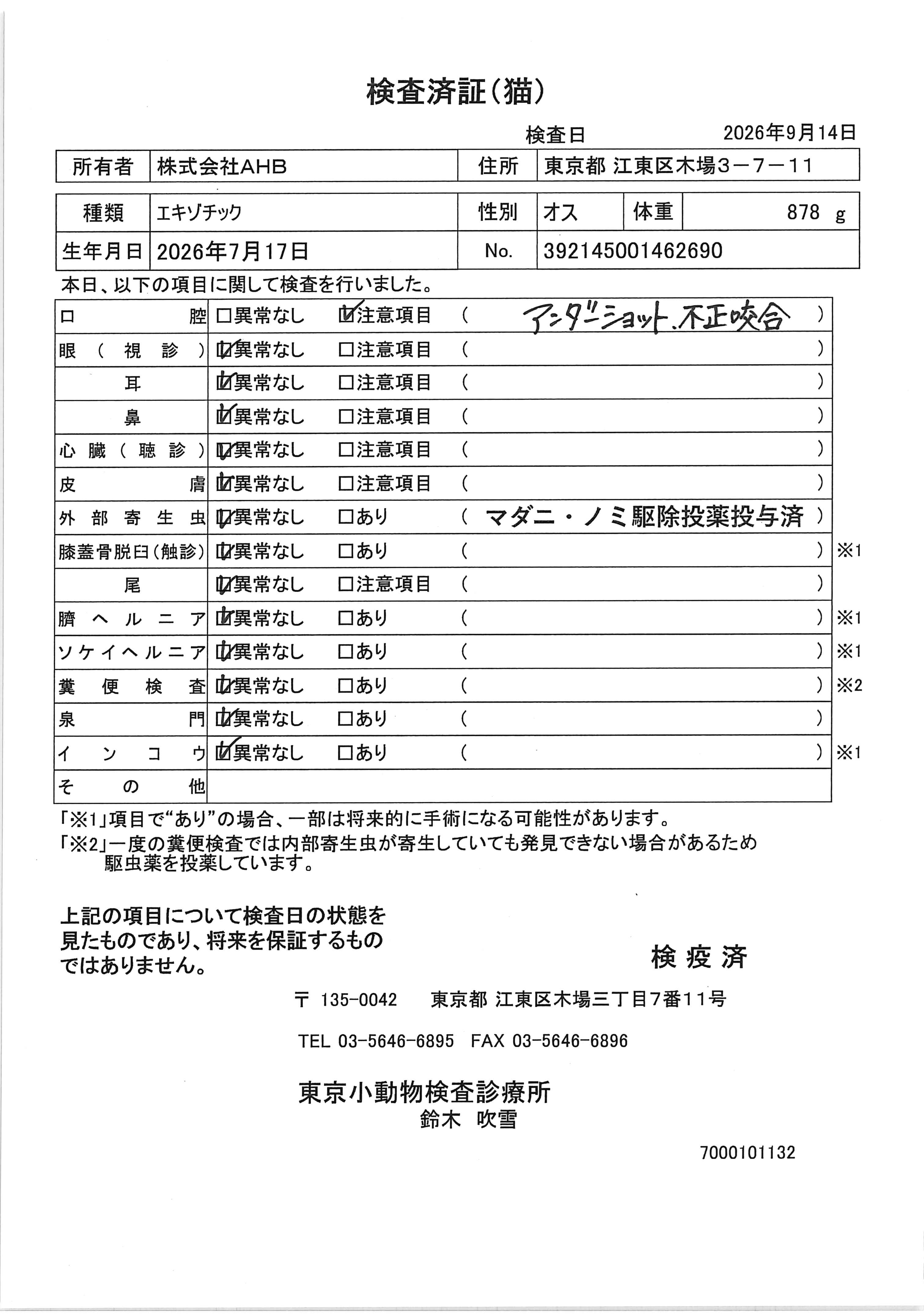 エキゾチック