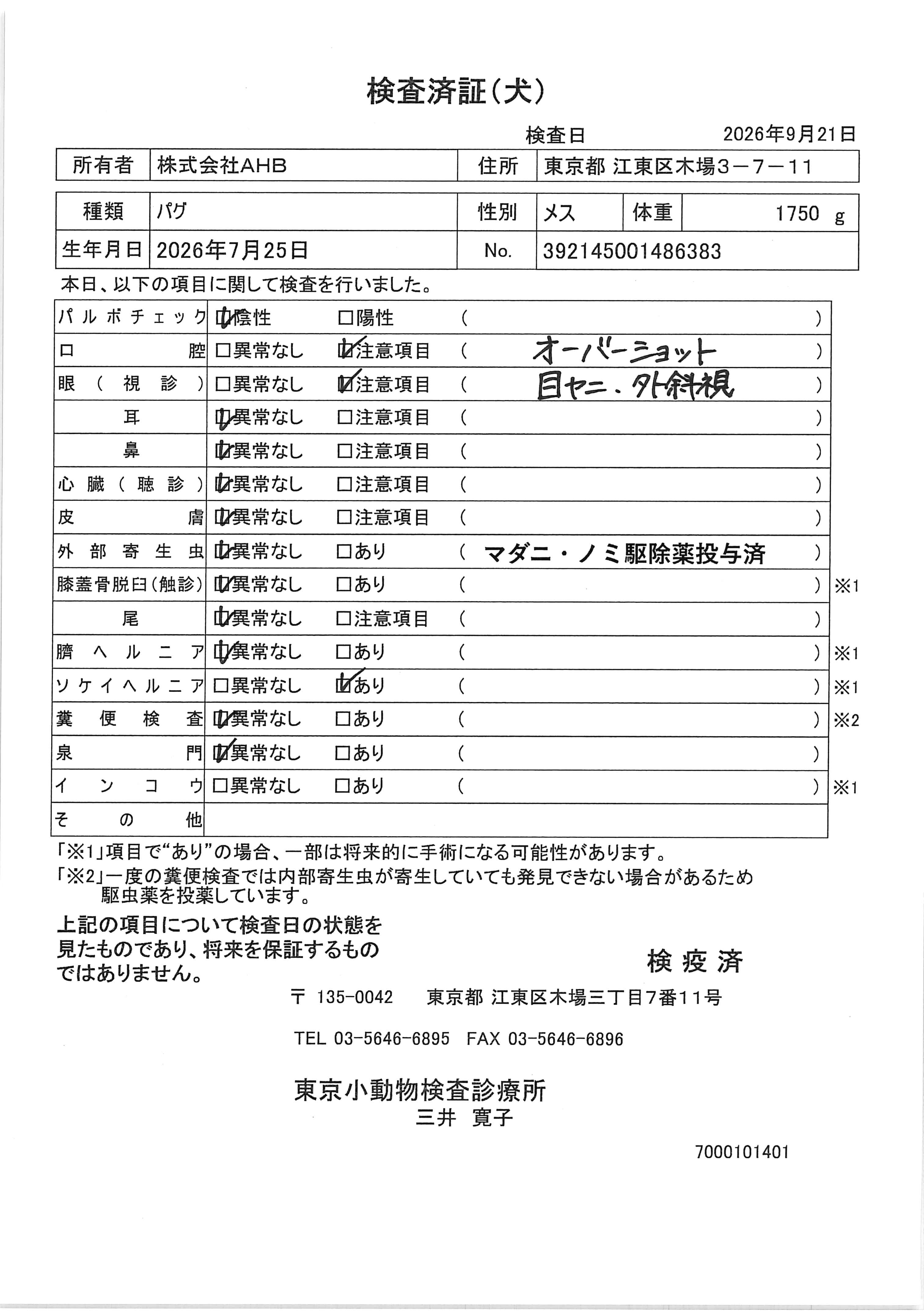 パグ