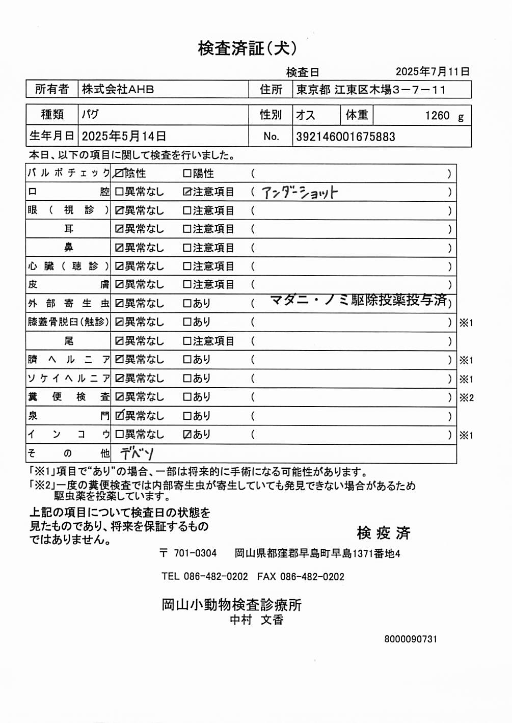 パグ