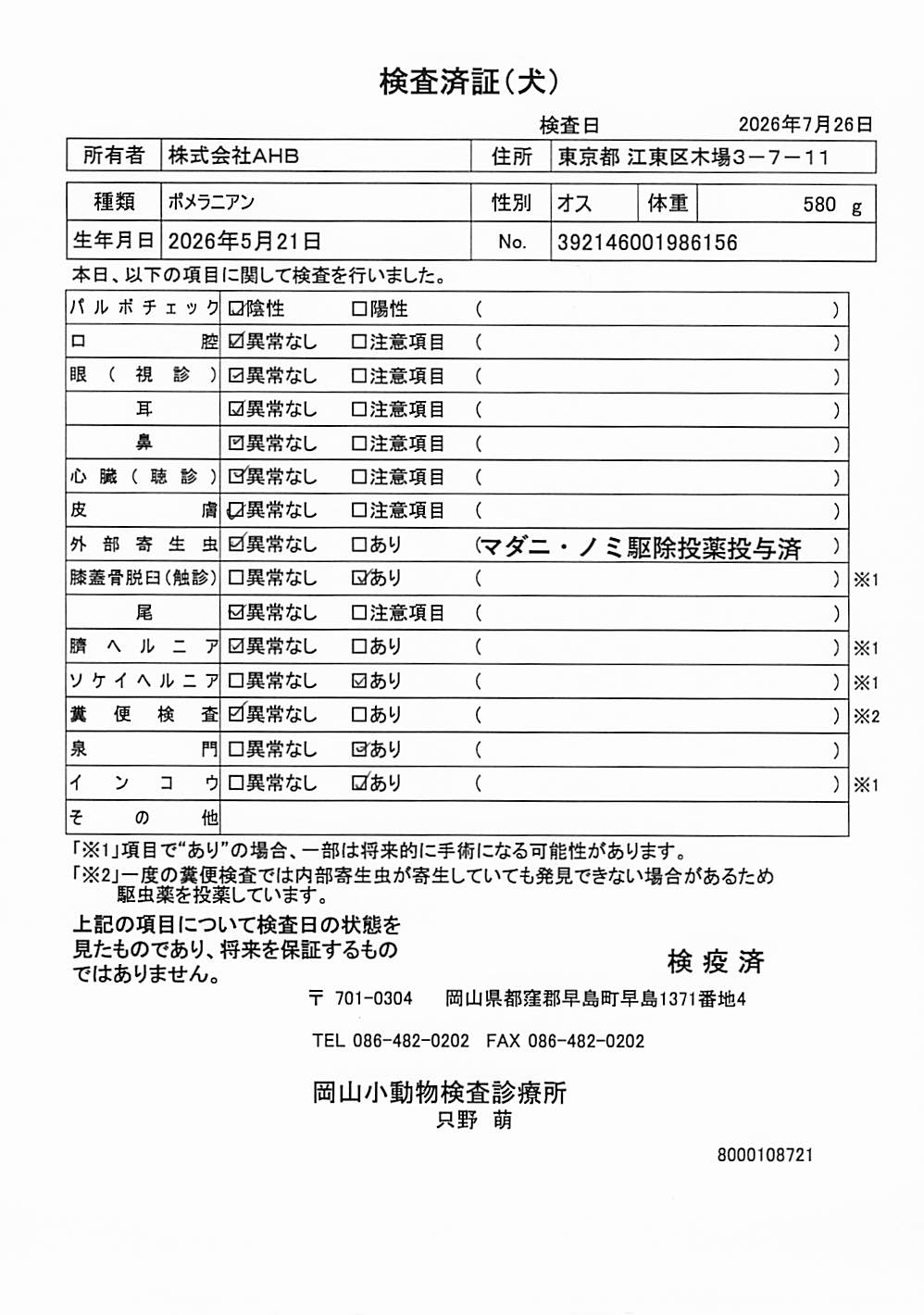 ポメラニアン