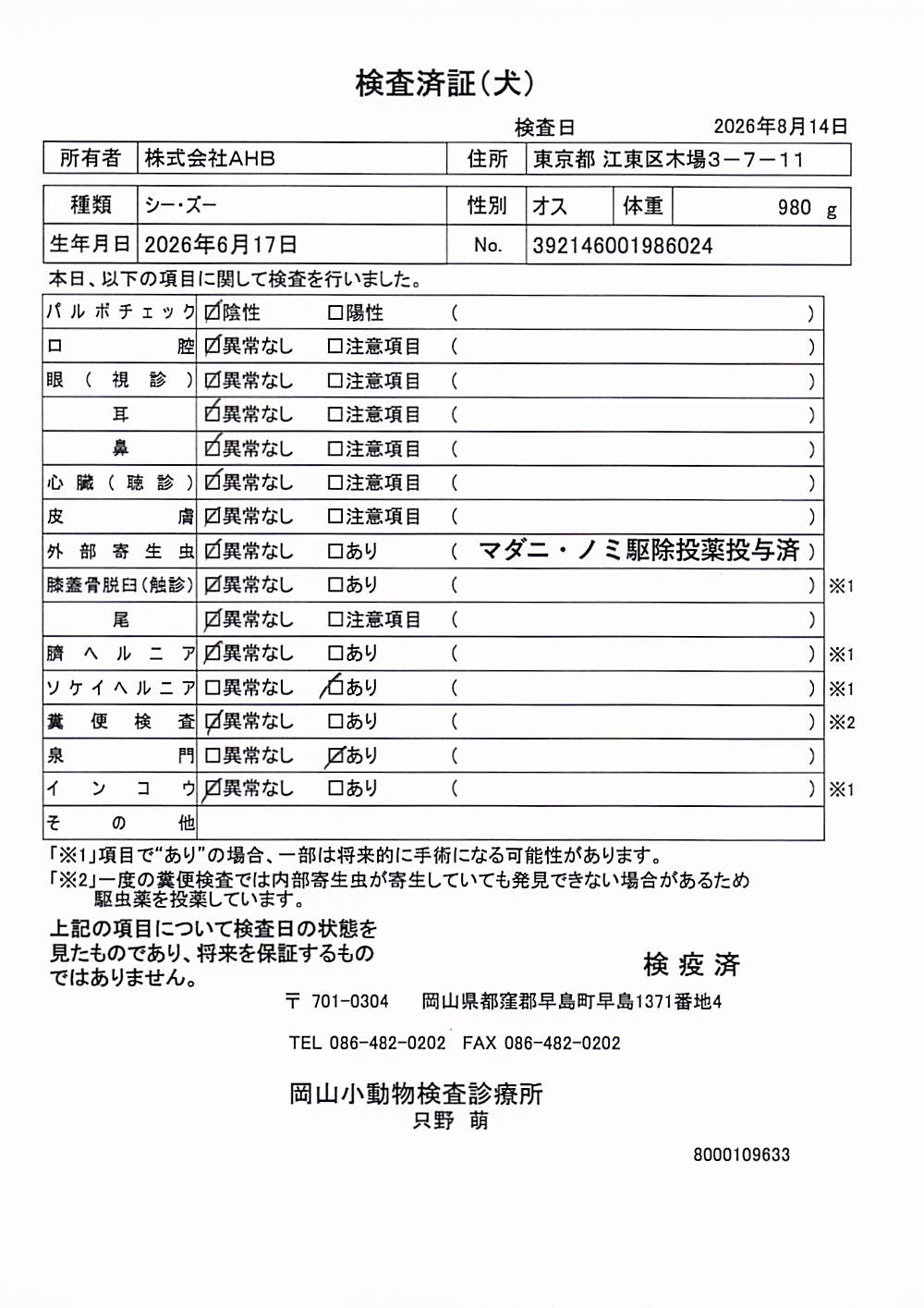 シー・ズー