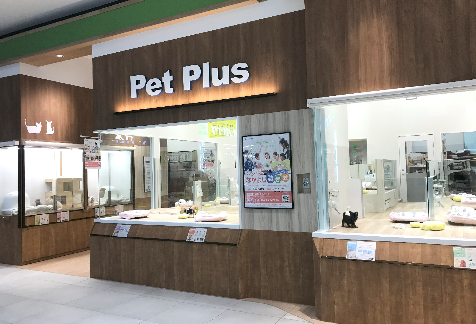 ペットプラス須坂店の店舗写真