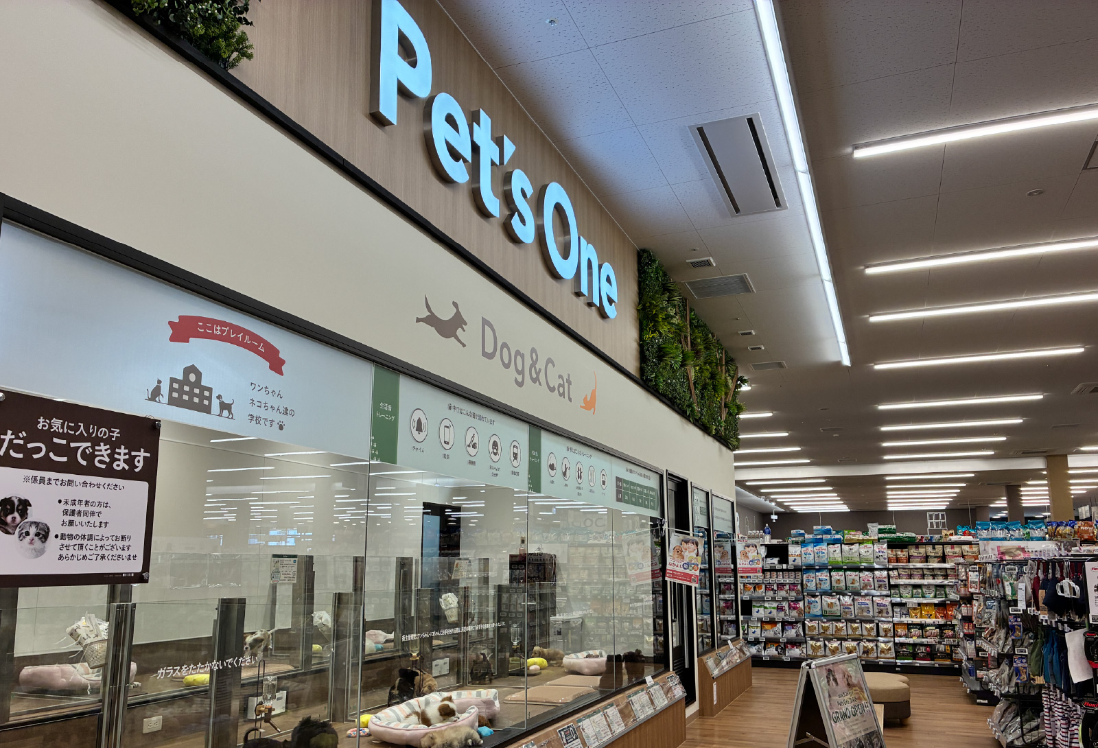 ペッツワン 東海店の写真