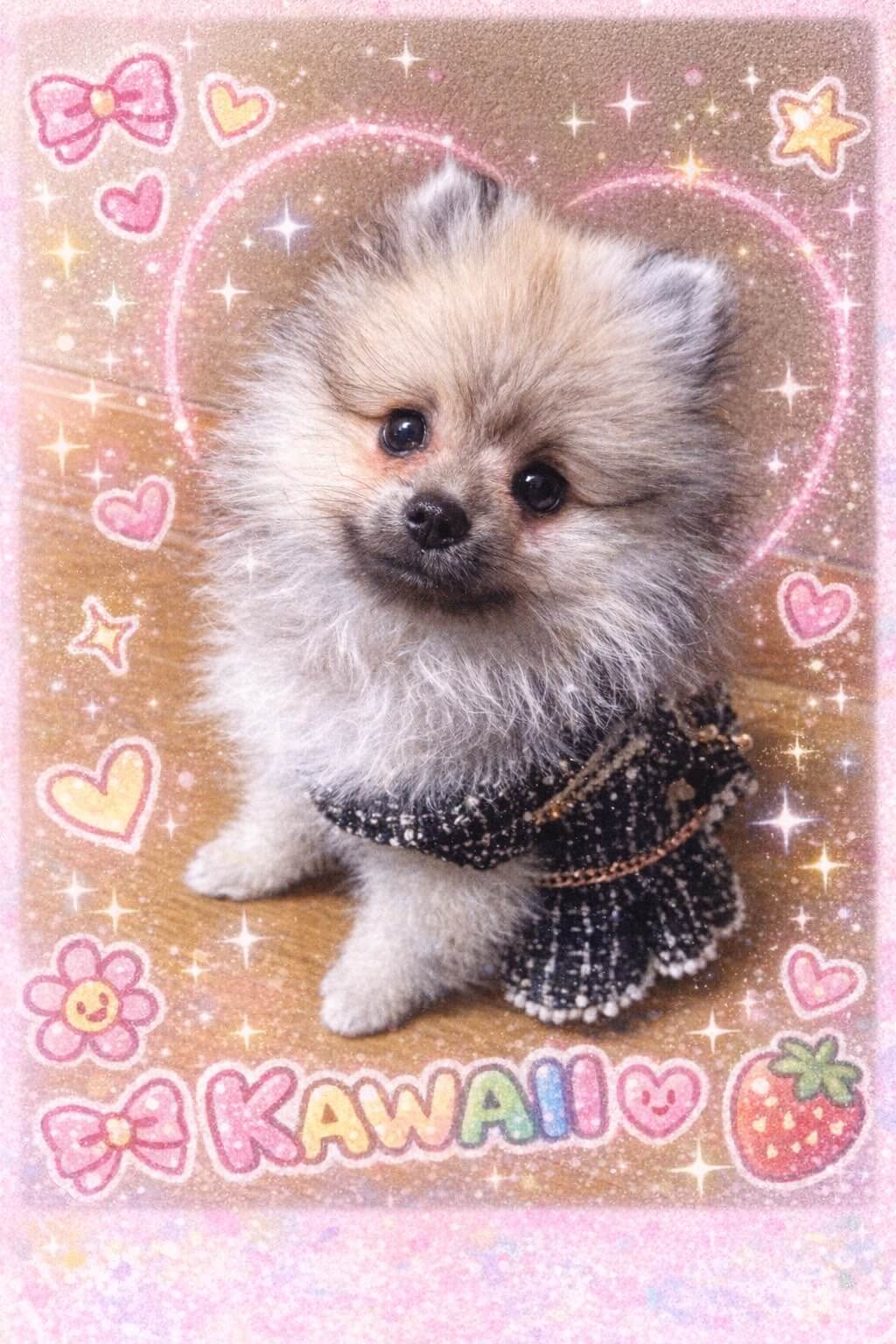 モカちゃんが来てくれ